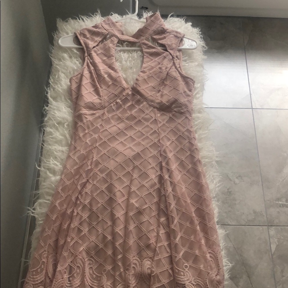 Light Pink Summer Dress